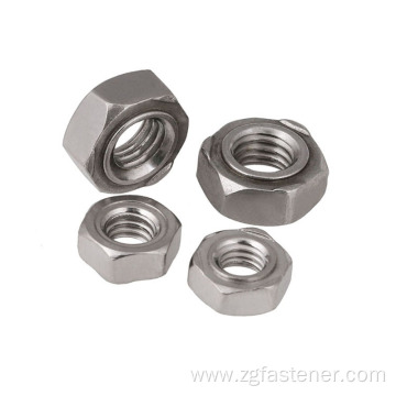 Hexagon Weld Nuts DIN929 Hex Weld Nut